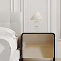 Table lamp table lamp side 3d model
