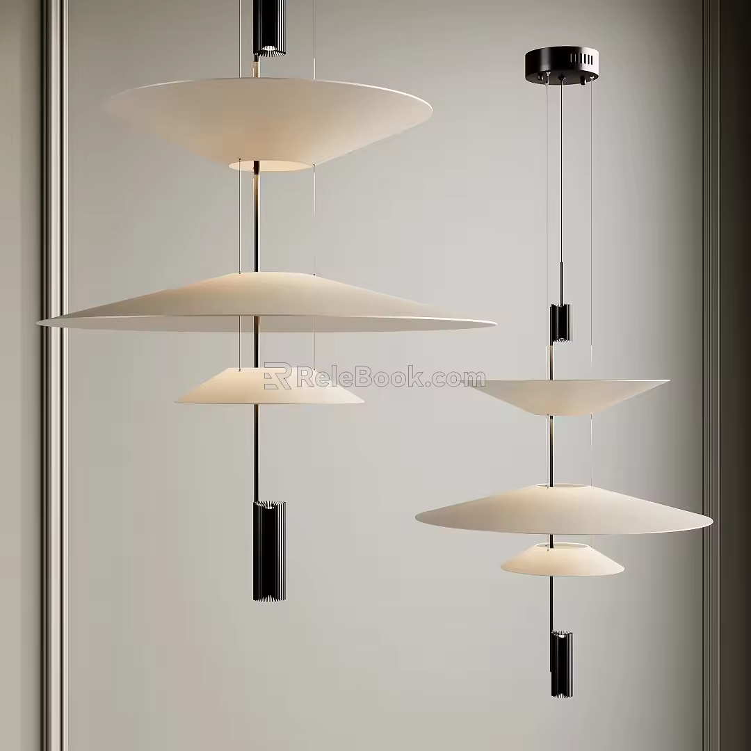 Pendant lamp 3d model