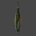 Fresh Spotted Fish With Green Yellow Scales And Black Spots As Delicious Seafood
