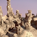 Rock Pillar Terrain Mountain Corrosive Terrain 3d model