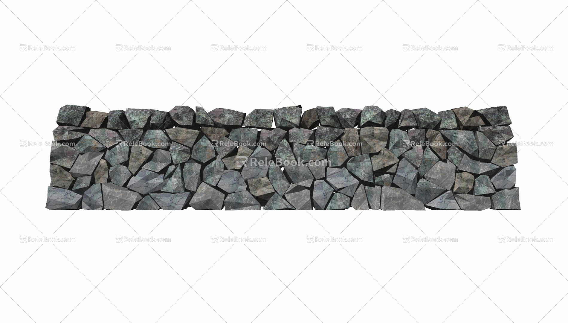 Stone 3d model