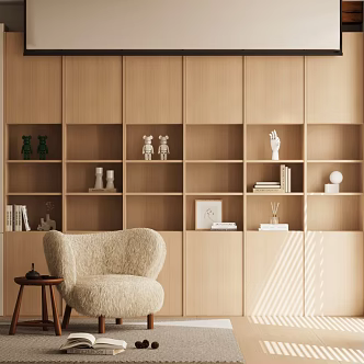 Antique Study Living Room Study Antique Single Person Sofa Antique Leisure Chair Sofa Chair Antique Bookcase Storage Cabinet Solid Wood Bookcase Entire Row Bookcase 3d model