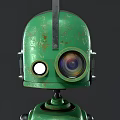 Realistic Intelligent Robot Realistic Machine Mechanical Robot Intelligent Robot Artificial Intelligence Future 3d model