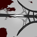 War halberd 3d model