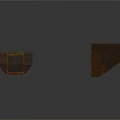 Heavy Duty Long Rectangular Metal Tracks For Industrial Mechanical Equipment