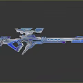 Science Fiction Weapon Future Weapon Science Fiction Equipment Concept Weapon Next Generation Weapon Next Generation Equipment 3d model