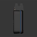 Intel ARC A770 Limited Edition Graphics Card Black Design With Blue Accents And Carbon Texture