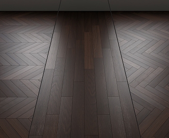 Modern Flooring Wood Flooring 3d model