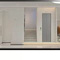 Modern Interior Design Featuring Future Themed Decor Sofa Chairs Lighting Coffee Table And TV