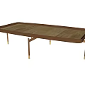 Table and Chair Tea Table Combination Table and Chair Table and Chair Dining Table 3d model