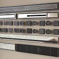 Modern Bathroom Accessories Collection Including Floor Drains Drain Covers And Vent Grilles With Various Designs