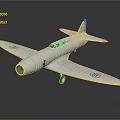Detailed Silver Cosmic Aerospace Model Showcasing Vintage Aviation Design Structure