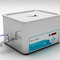 Professional Medical Device Ultrasonic Cleaner with Digital Control Panel and Faucet