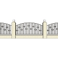 Fence 3d model