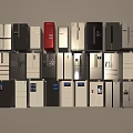 Modern Stylish Refrigerators And Freezers In Various Designs Colors And Sizes