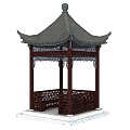 Chinese Pavilion 3d model