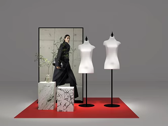 Clothing DP Shop 3d model