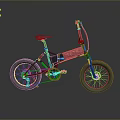 Black MATE Bicycle With Modern Sleek Frame And Stylish Wheels For Urban Use
