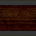 Vintage Red Wooden Chest With Natural Grain Texture And Solid Structure