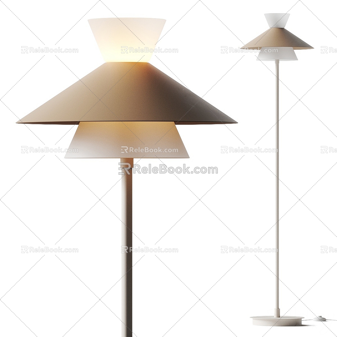 Floor lamp model