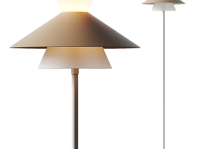 Floor lamp model