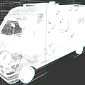 PILOTE Motorhome With White Exterior Red Stripes Windows And Roof Equipment