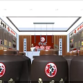 Traditional Tobacco And Alcohol Store With Moutai Wine Jars And Shelves