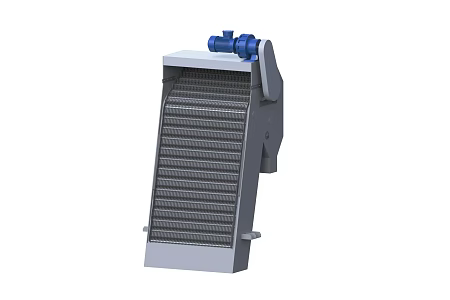 Grille machine industrial machinery coal equipment coal washing plant 3d model