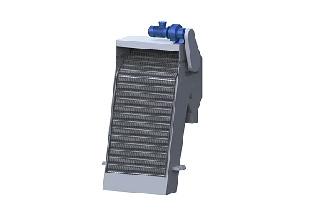 Grille machine industrial machinery coal equipment coal washing plant 3d model