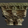 Columns Stone Columns Stone Columns Old Columns Roman Columns Roman Columns Classical Columns Greek Columns 3d model