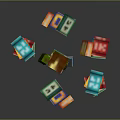 Toy Pixel Figure Toy Next Generation Item 3 Print 3d model