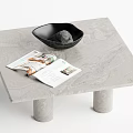 Quiet Wind Tea Table 3d model