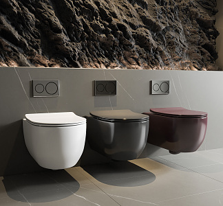 Modern Toilet 3d model