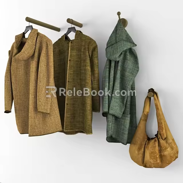 Clothes 3d model
