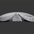 Elegant Silver Ring With Diamond Center And Engraved Band Design