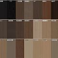 Wooden Wall Panels With Various Wood Grain Color Options For Interior Design