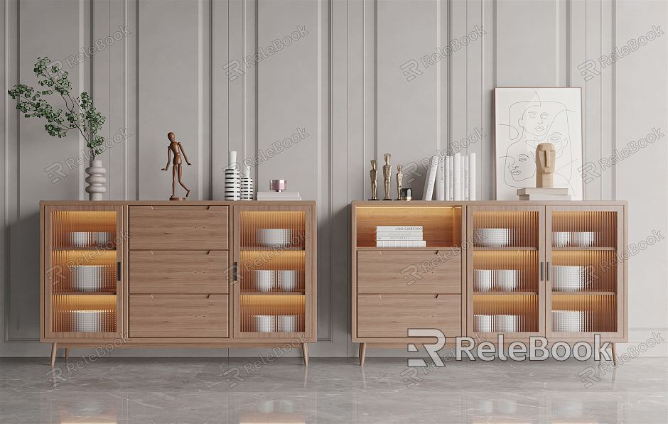 Nordic Sideboard model