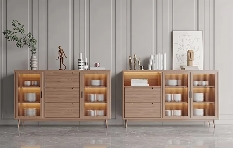 Nordic Sideboard 3d model