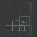 Modern Commercial Complex With Glass Facade Multi Storey Building Surrounding Roads And Green Spaces