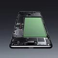 Samsung Mobile Phone Internal Structure Mobile Phone Breakdown Chart Circuit Board Battery E-commerce Products iPhone Huawei Explosion Chart Digital Data 3d model