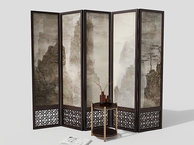 Art Screen Antique Screen Zen Screen model