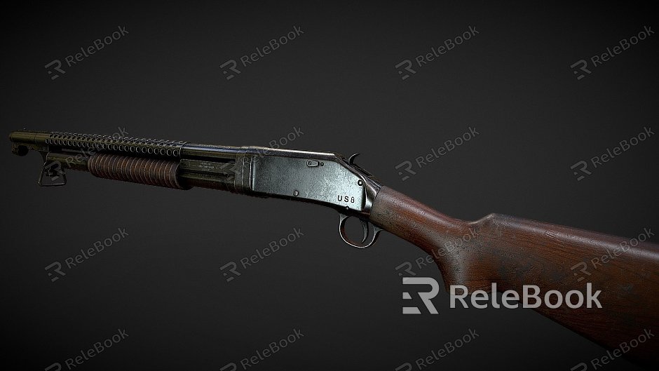 weapon shotgun model