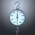 Accurate Commercial Hanging Dial Weighing Scale Equipment For Business Use