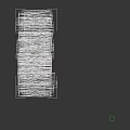 Natural Stacked Hardwood Logs For Home Heating And Fireplace Use
