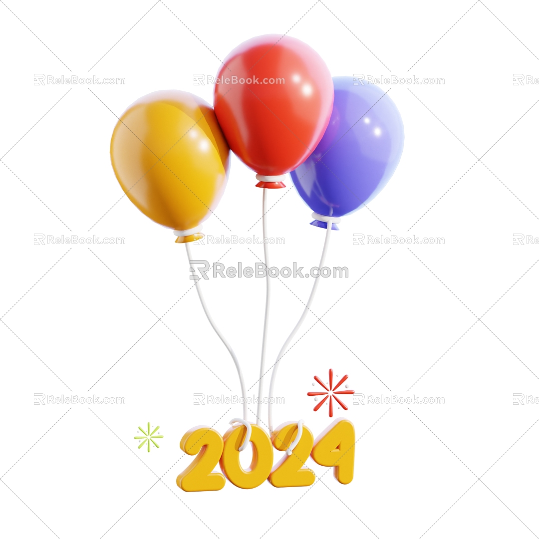 2024 balloon decorations model