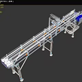 Modular conveyor 3d model