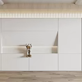 Modern background wall 3d model