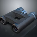 KONUS Compact Black Binoculars Ideal For Outdoor Scenery Viewing And Nature Observation