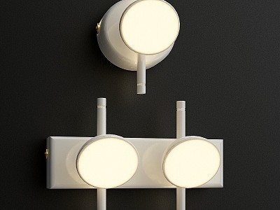 wall lamp manto 3d model