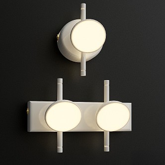 wall lamp manto 3d model